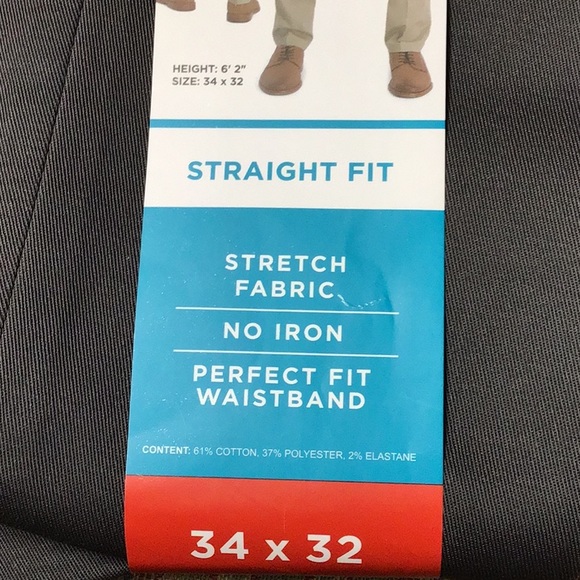 NWT men’s Haggar pants - Picture 3 of 4